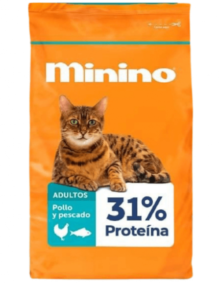 Alimento minino 15kg